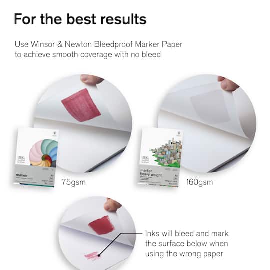 Winsor & Newton® ProMarker™ Tattoo Tones Marker Set